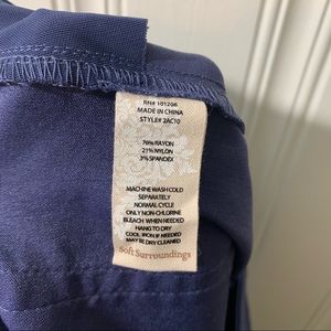 Soft Surroundings Pants - Soft Surroundings Stretch Pull On Ankle Pant S Soft Surroundings Pants - Soft Surroundings Stretch Pull On Ankle Pant S